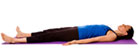 corpse pose for balancing root chakra