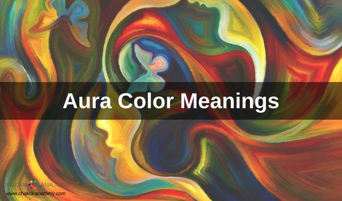 Colors meaning aura